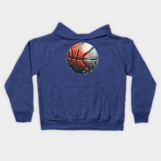 Basketball Ball Kids Hoodie